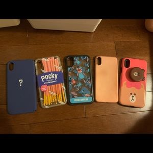 5 iPhone X cases